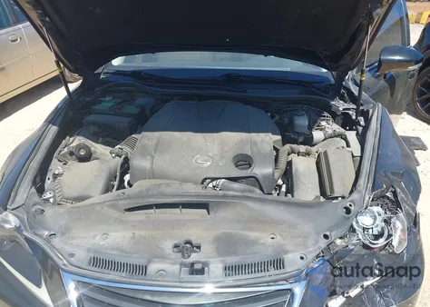 2015 Lexus Is 250 из США, поврежденный, VIN JTHBF1D20F5057611